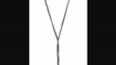Emanuele Bicocchi  Woven Silver Double Chain Y Necklace Uk Fashion Trends 2013 From Fashionjug.com