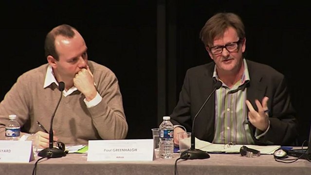 Paul GREENHALGH - Les métiers d'art à mots découverts - Session 1 - Jeudi 14 février 2013 - Part 3/16