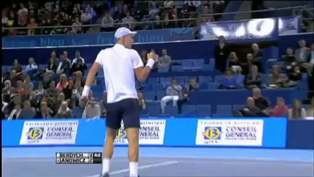 Marseille: Berdych trifft im Halbfinale auf Tursunov