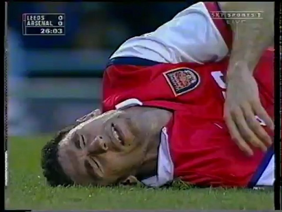 Leeds v Arsenal '98/99 first half (2 of 4)