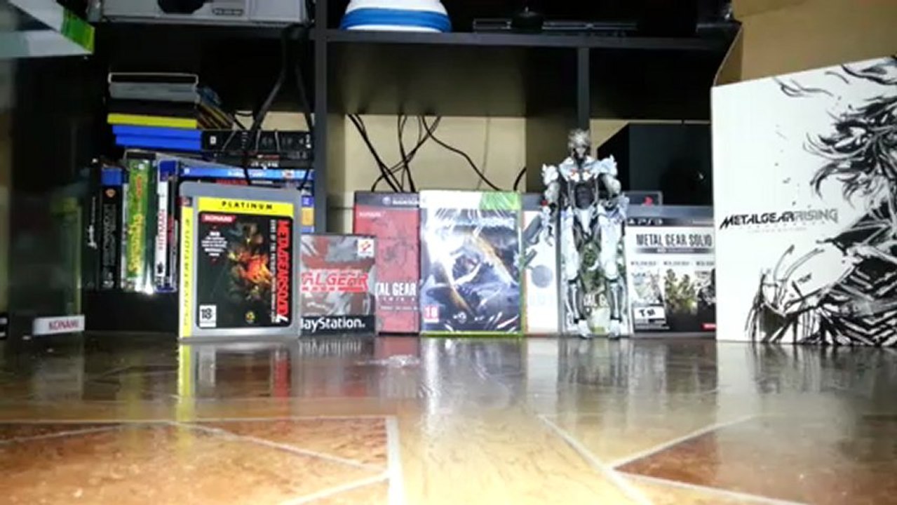 Deballage de metal gear rising