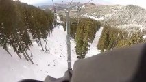 Un jeune skieur survit à une chute de 14 mètres d'un télésiège
