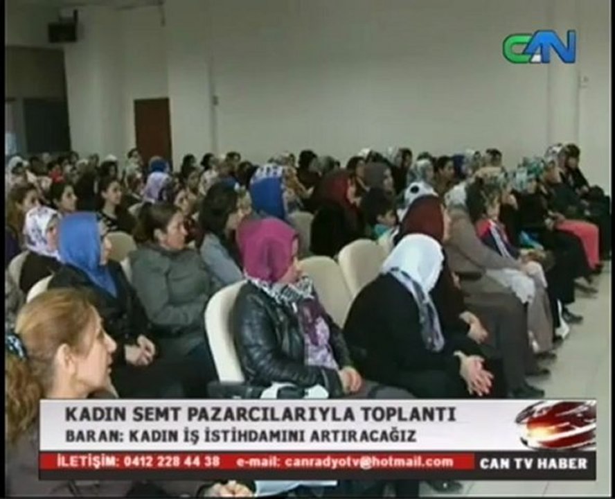 CAN TV - ANA HABER BÜLTENİ VTR (21.02.2013)