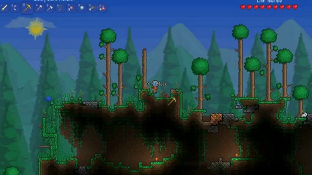 Wir bauen uns eine rotbeleuchtete Sauna - Terraria 24 - Two Idiots Gaming