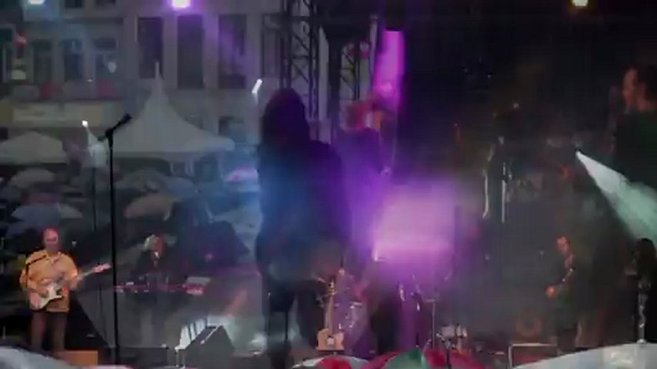 B.J. SCOTT (10) - "Rip the Sack" Fiestacity 26/08/2012