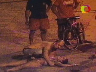 Mulher fica desacordada após apanhar de namorado