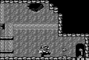 wario land 2 14 - voyage au centre de la terre