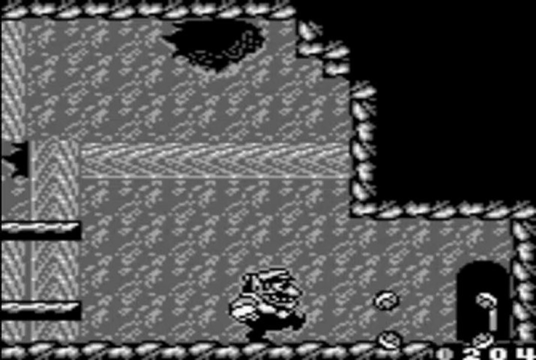 wario land 2 14 - voyage au centre de la terre