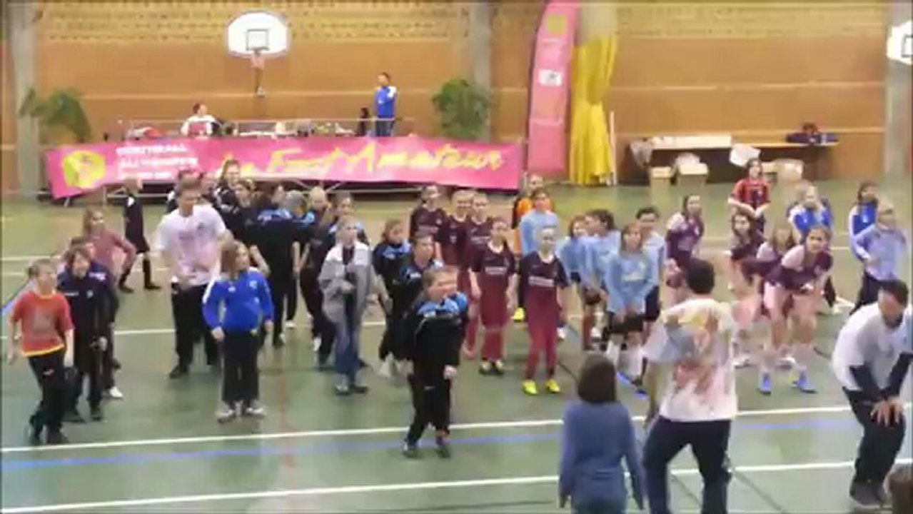 Fut'Fem'Cup Gangnam style