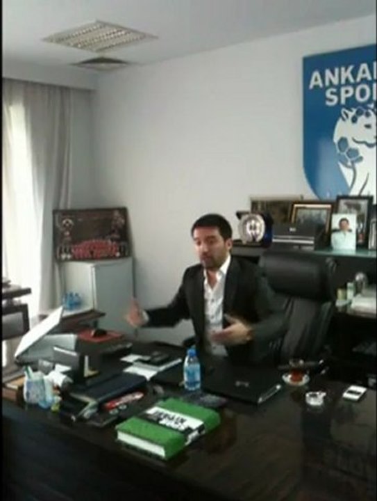 Polatlı Bugsaş başkanı Abdulkadir Dişçi, stad sorununu anlatıyor...