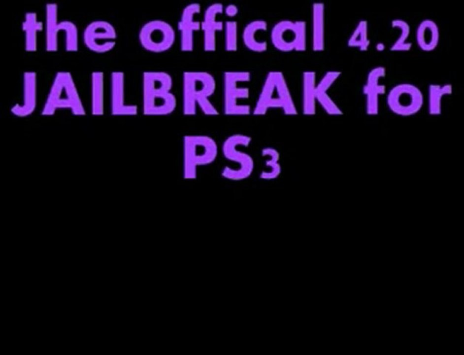 4.30 PS3 JAILBREAK ( NO SURVEYS OR PASSWORDS) MORE HELP IN THE DESCRIPTION