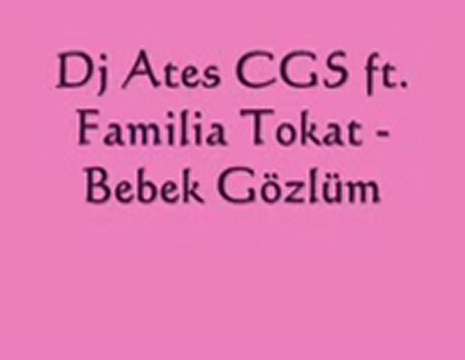 Dj Ateş - Bebek Gözlüm