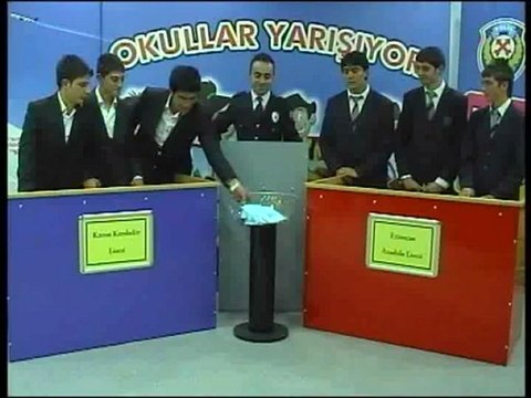 OKULAR YARIŞIYOR. 8.HAFTA ( KAZIM KARABEKİR LİSESİ - ERZİNCAN ANADOLU LİSESİ ) 24.02.2013