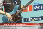 Gece grubu Yıldızlar buradan yükselir Fifa dünya kupası şarkısı 2013