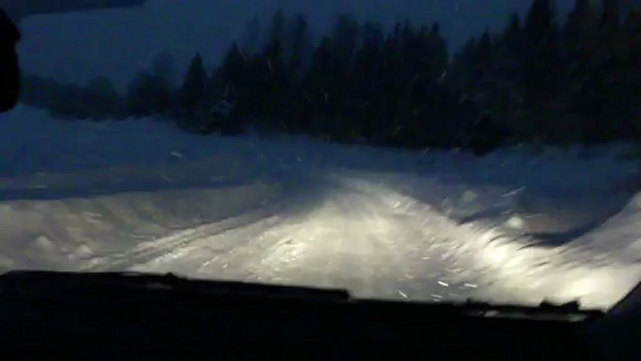 Conduite sur neige (2)