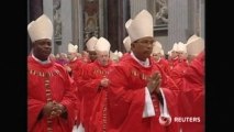 Cardinals may elect identikit new pope