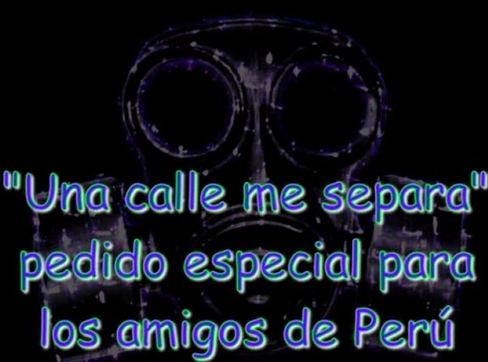 Una calle me separa - Quimikos-TK