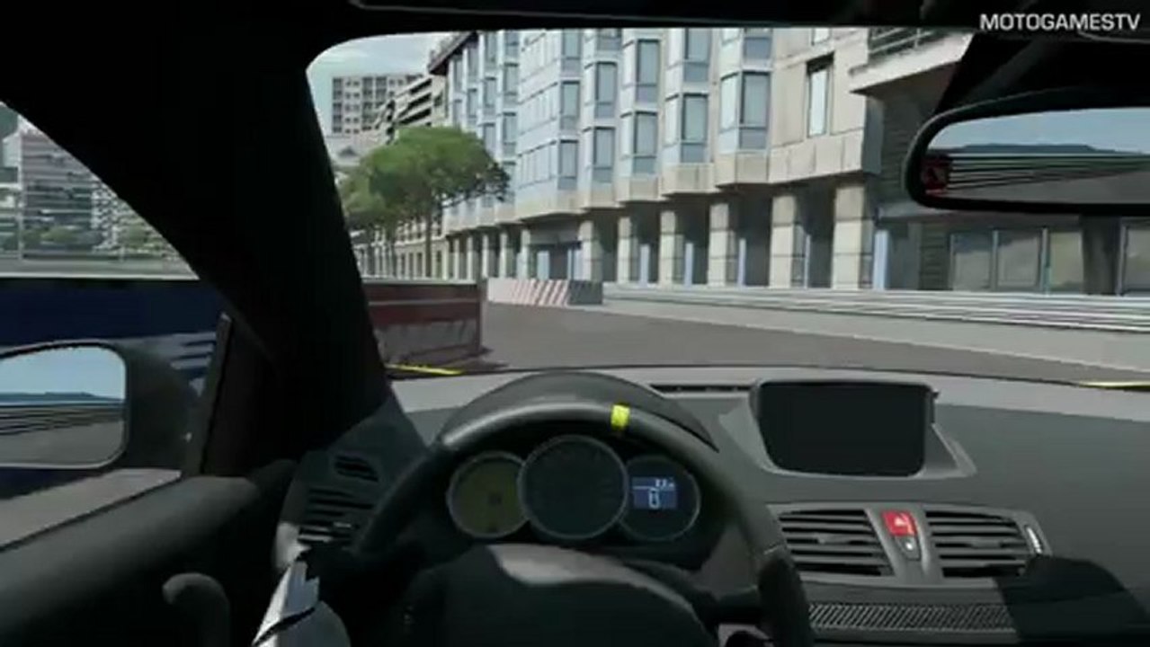 Project CARS Build 413 - Pirault Mega SR Cup 265 at Azure Circuit (Monaco)