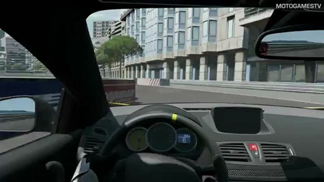 Project CARS Build 413 - Pirault Mega SR Cup 265 at Azure Circuit (Monaco)
