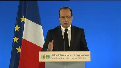Hollande réaffirme l'objectif d'un équilibre des finances publiques en 2017