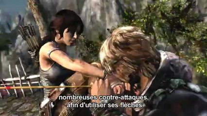 Lara Craft : Tomb Raider (PC) - Tomb Raider - Guide de survie épisode 3 (dernier) : Se battre pour survivre