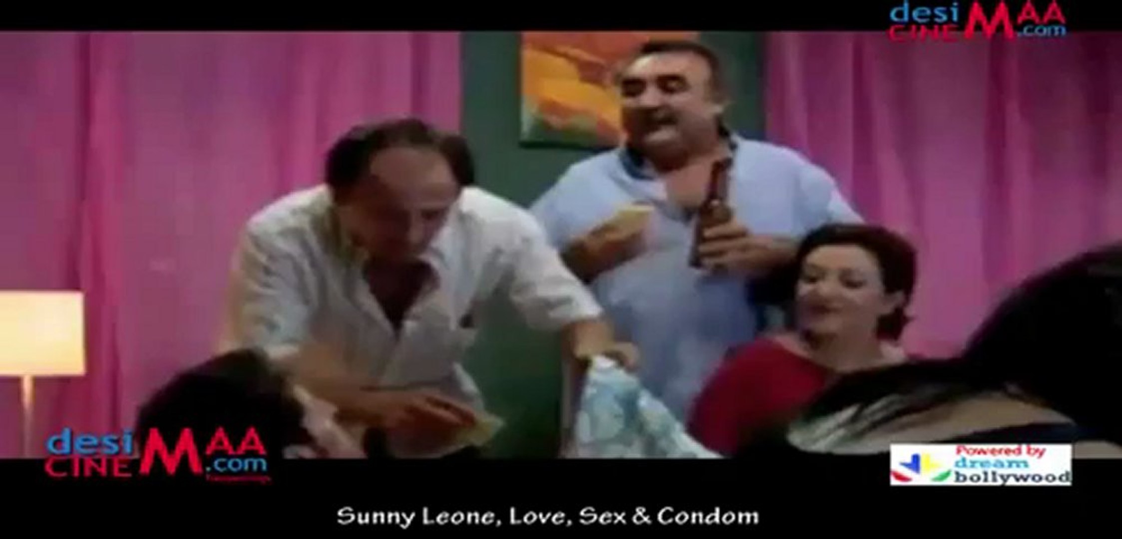 ⁣Sunny Leone, Love, Sex & Condom