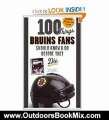 Outdoors Book Review: 100 Things Bruins Fans Should Know & Do Before They Die (100 Things...Fans Should Know) by Matt Kalman