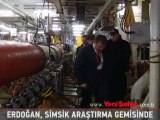 Başbakan Erdoğan, sismik araştırma gemisinde