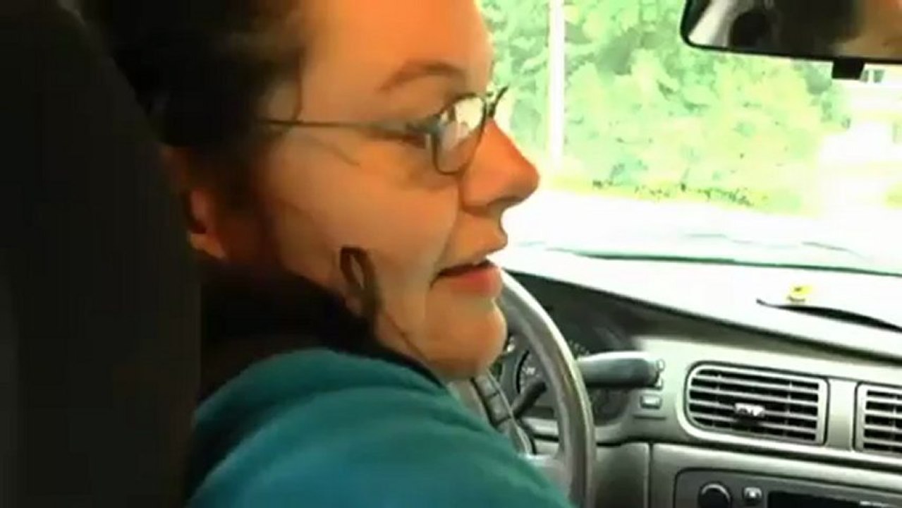 Driving Test #2  Backing maneuver