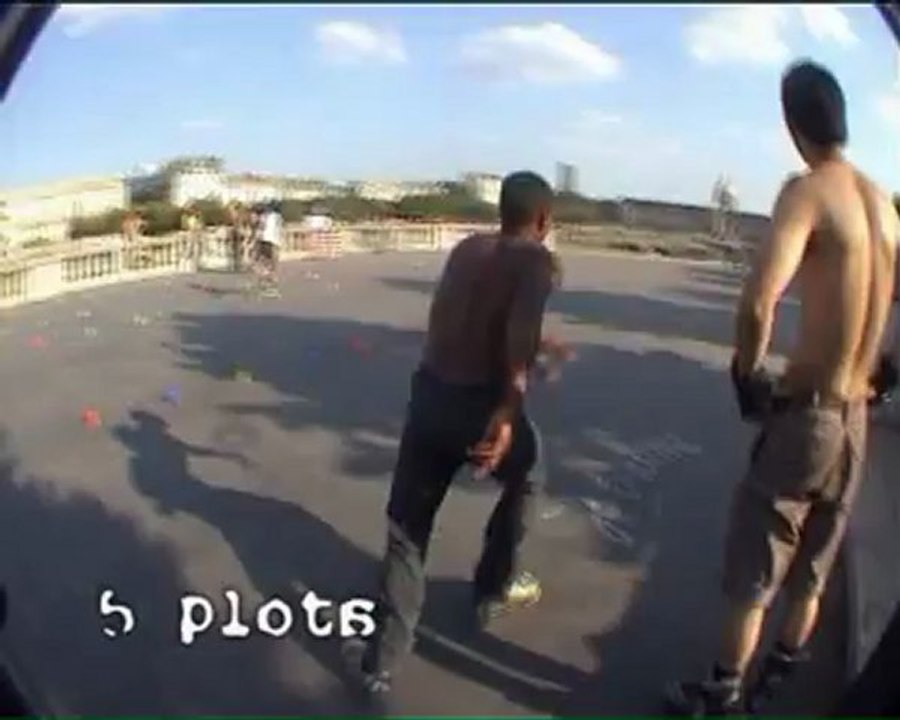 RollerFr - Championnat de France de hauteur pure des Invalides