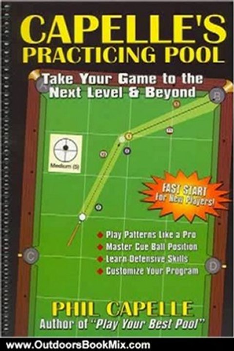 Outdoors Book Review: Capelle's Practicing Pool by Phil Capelle