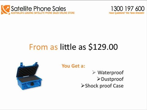 Iridium 9555 Can It Float?