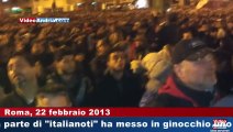 Roma: anche alcuni andriesi tra gli 800mila con Beppe Grillo