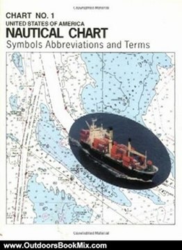 Outdoors Book Review: Chart No. 1: Symbols, Abbreviations and Terms by NOAA NOAA, NIMA NIMA