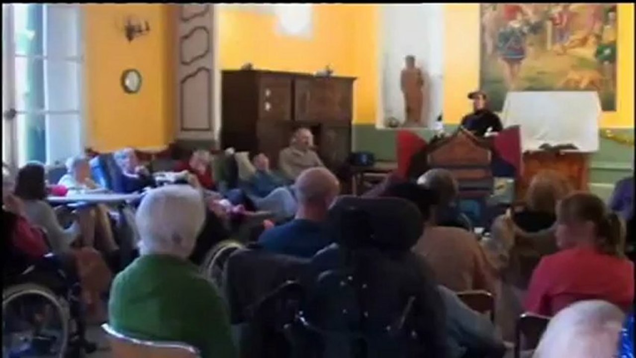 Sisco et son Orgue de Barbarie