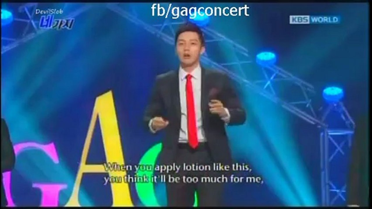 (ENG SUB) GAG CONCERT E681 Four Men
