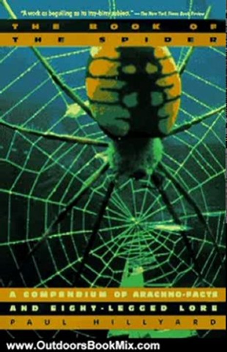 Outdoors Book Review: Book of the Spider by Paul Hillyard