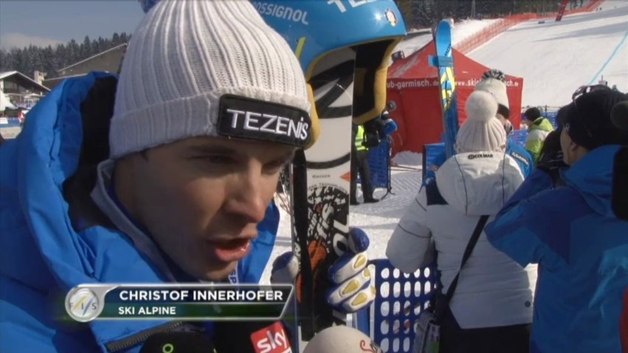 Ski alpin: Innerhofers Kampfansage: 'Jetzt ist das mein Heimpiste!'