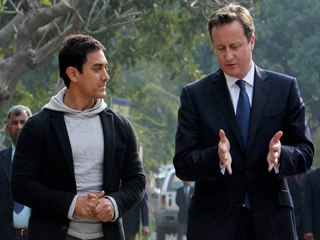 Aamir Khan To Meet British PM Again