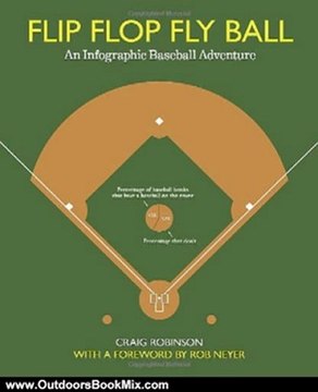 Outdoors Book Review: Flip Flop Fly Ball: An Infographic Baseball Adventure by Craig Robinson, Rob Neyer