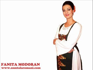 FANITA MODORAN - Muzica Populara Ardeal Colaj ardelenesc