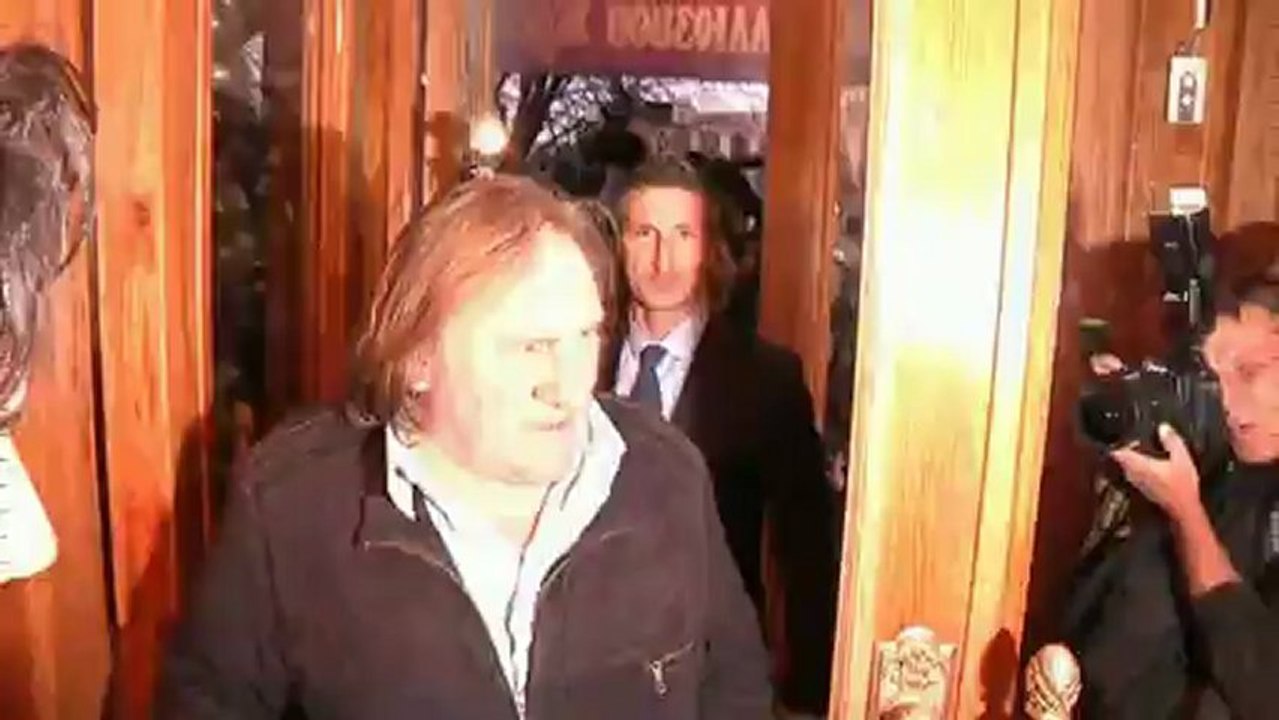 Gerard Depardieu 'settles' in Russia