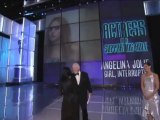 Angelina Jolie winning Best Supporting Actress for Girl Interrupted