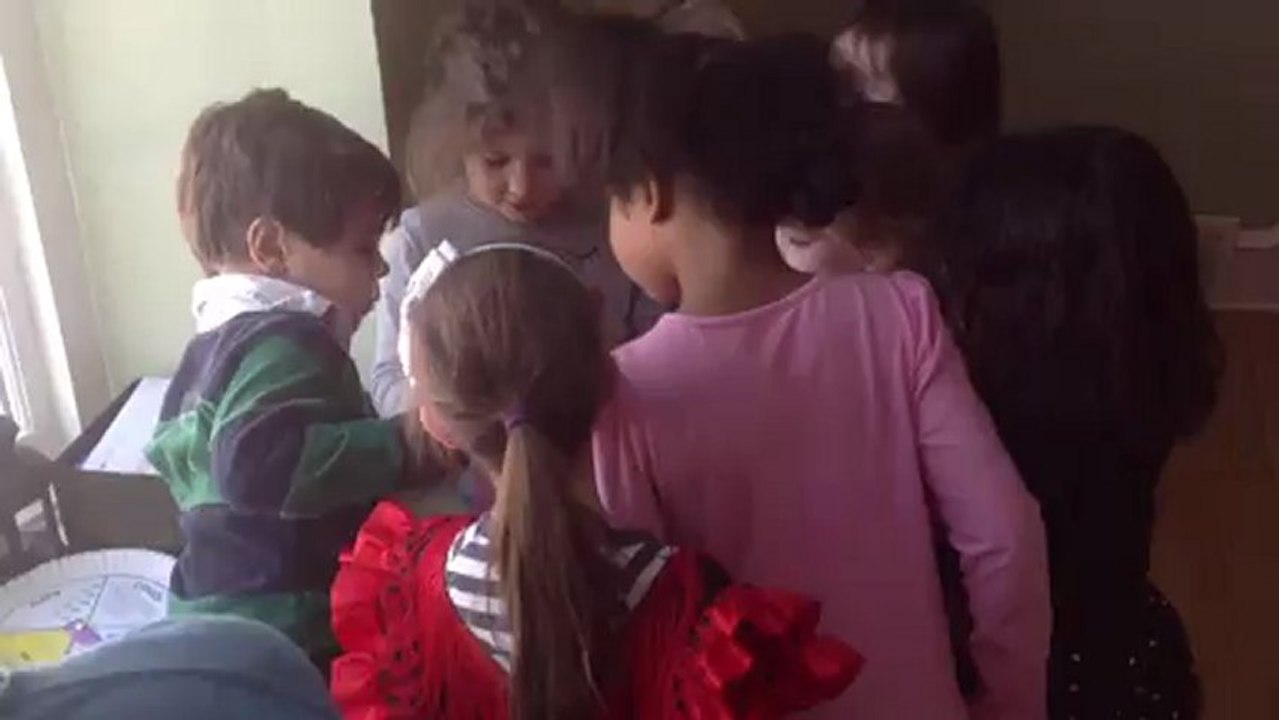 Violette's birthday