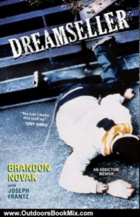 Outdoors Book Review: Dreamseller by Brandon Novak