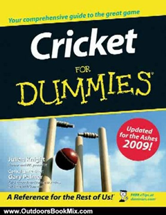 Outdoors Book Review: Cricket For Dummies by Julian Knight, Steve Bull