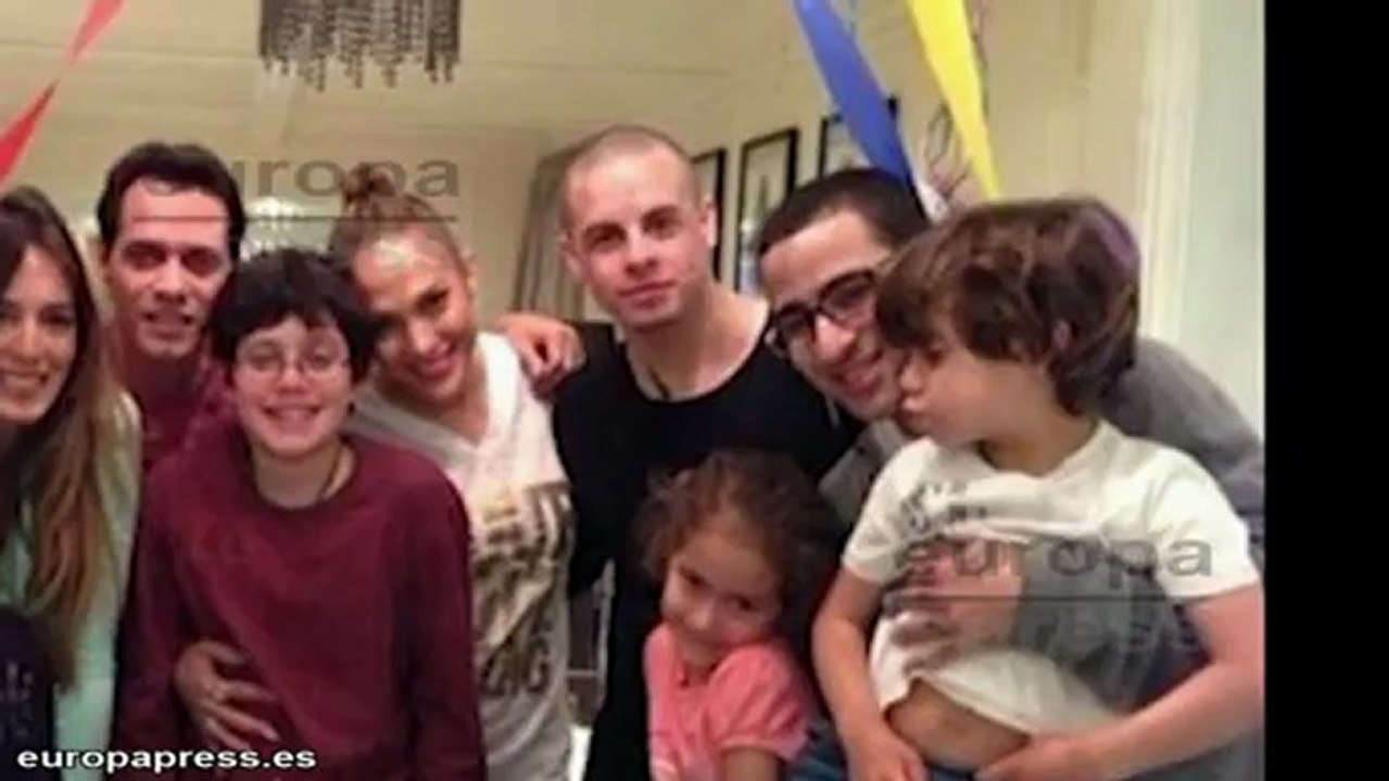 Jennifer López celebra el cumpleaños de sus hijos