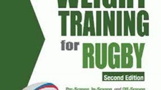 Outdoors Book Review: Ultimate Guide to Weight Training for Rugby by Rob Price
