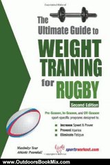 Outdoors Book Review: Ultimate Guide to Weight Training for Rugby by Rob Price