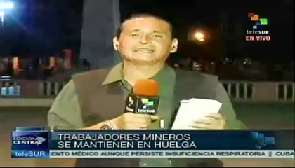 Advierten trabajadores de Cerrejón que seguirán en huelga